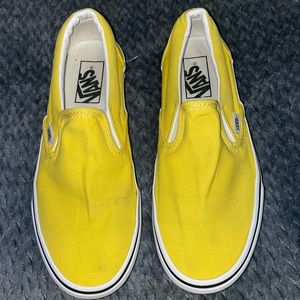 Vans slip on
